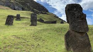 Easter Island: Some beautiful and serene places.